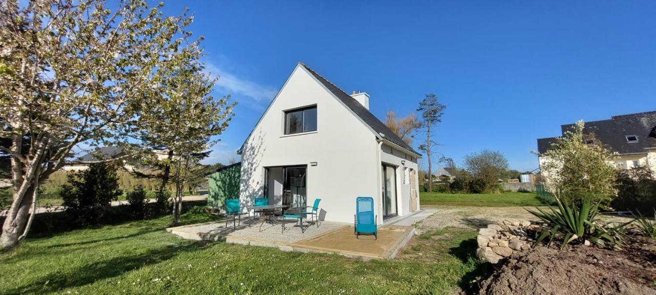 Maison De Vacances 4 Pers Avec Jardin Privatif A 1Km Plage Lines Et 300M De La Mer De Gavres - Ar Pil Jadur Plouhinec (Morbihan) Exterior foto