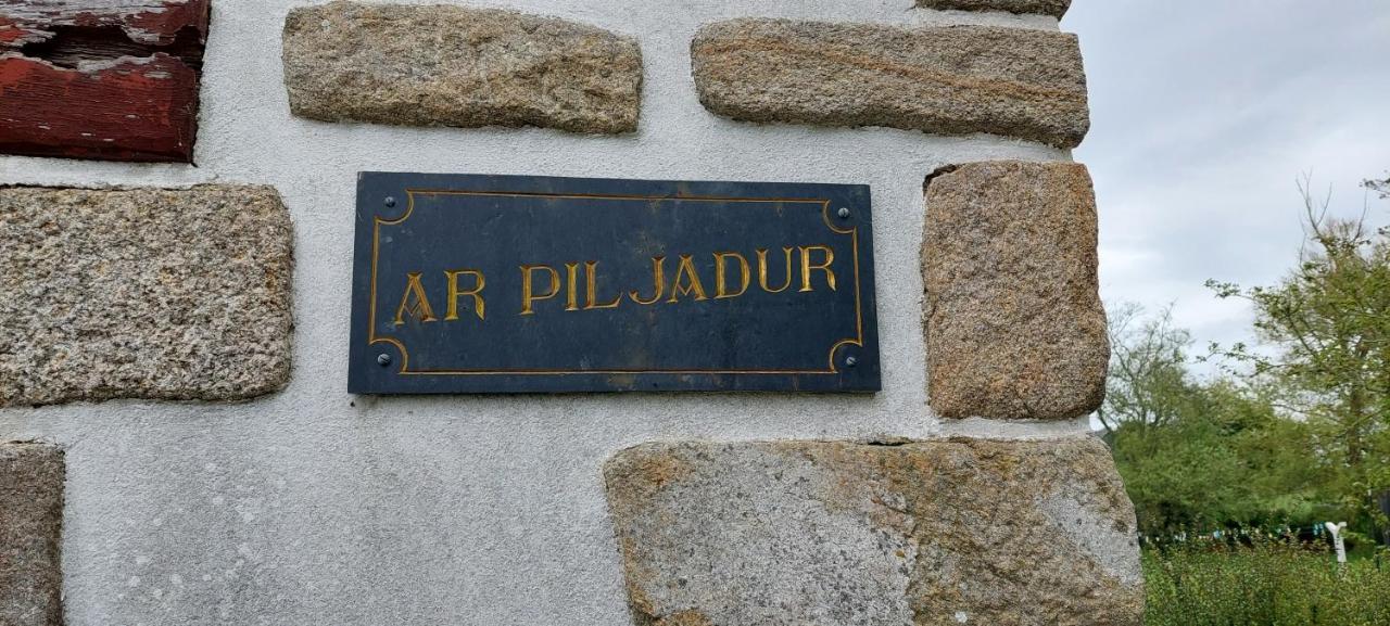 Maison De Vacances 4 Pers Avec Jardin Privatif A 1Km Plage Lines Et 300M De La Mer De Gavres - Ar Pil Jadur Plouhinec (Morbihan) Exterior foto