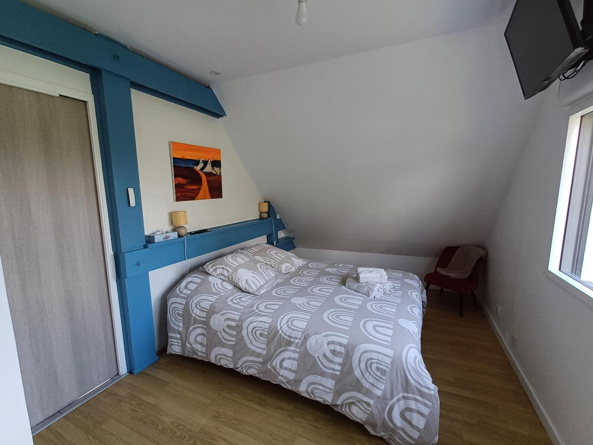 Maison De Vacances 4 Pers Avec Jardin Privatif A 1Km Plage Lines Et 300M De La Mer De Gavres - Ar Pil Jadur Plouhinec (Morbihan) Exterior foto