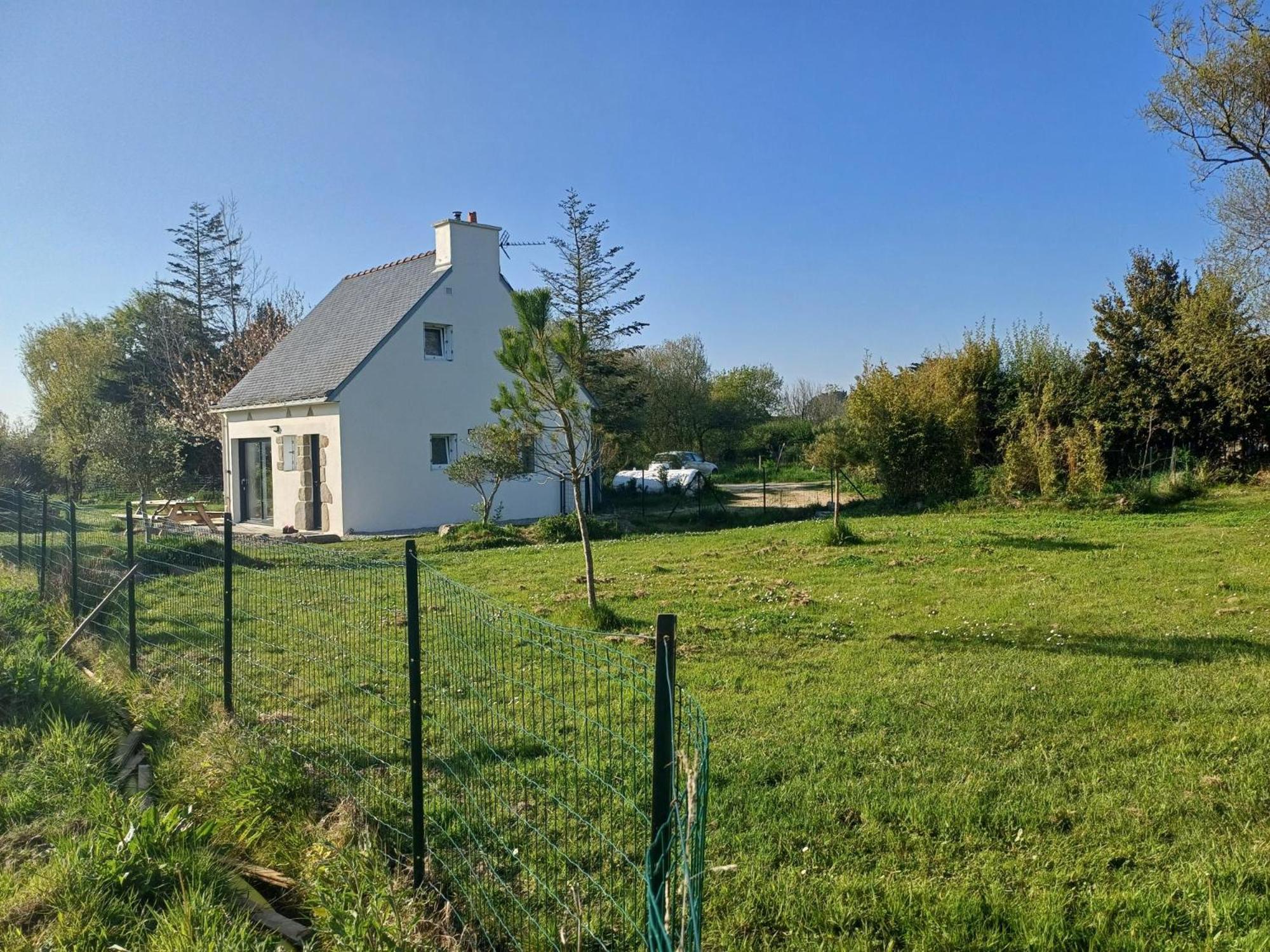 Maison De Vacances 4 Pers Avec Jardin Privatif A 1Km Plage Lines Et 300M De La Mer De Gavres - Ar Pil Jadur Plouhinec (Morbihan) Exterior foto