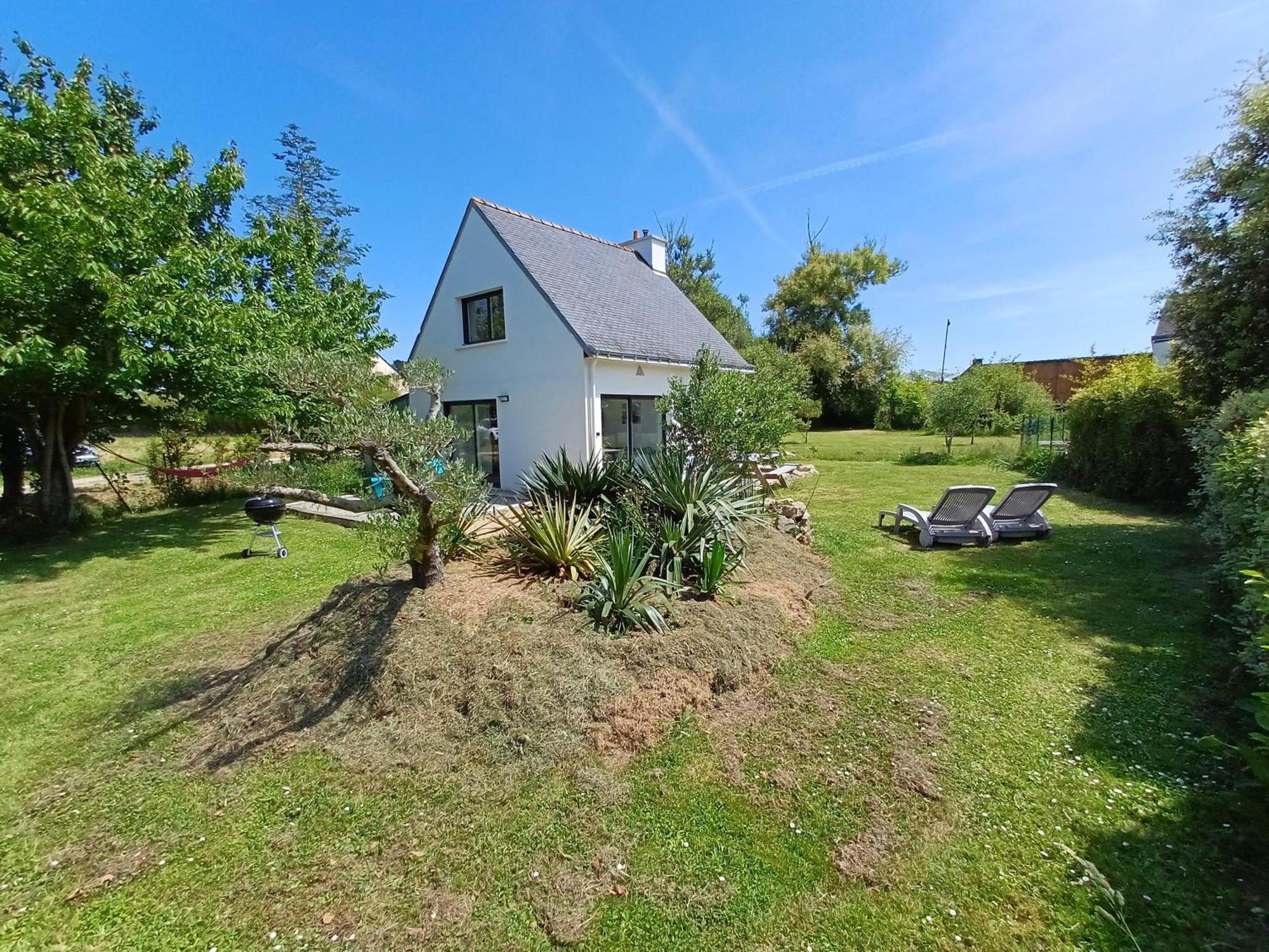 Maison De Vacances 4 Pers Avec Jardin Privatif A 1Km Plage Lines Et 300M De La Mer De Gavres - Ar Pil Jadur Plouhinec (Morbihan) Exterior foto