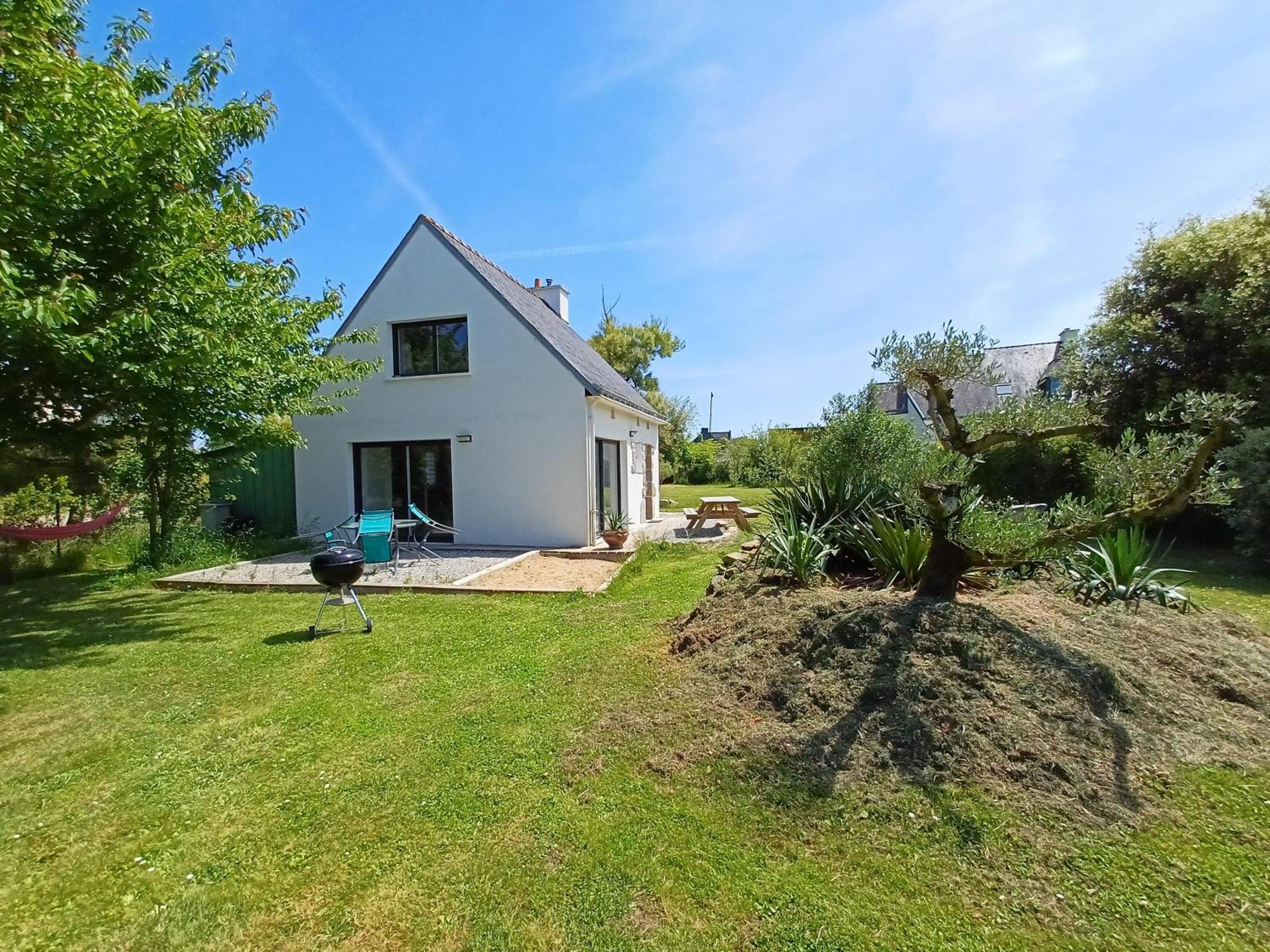 Maison De Vacances 4 Pers Avec Jardin Privatif A 1Km Plage Lines Et 300M De La Mer De Gavres - Ar Pil Jadur Plouhinec (Morbihan) Exterior foto
